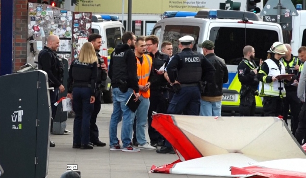Kes tikam di Hamburg: Suspek wanita disahkan alami masalah mental